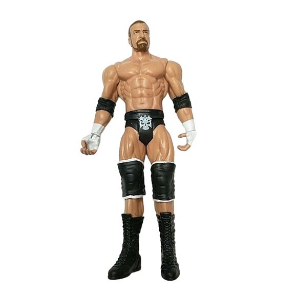 WWE Triple H 2017 HHH Mattel Basic Wrestling Action Figure Series 83 - Picture 1 of 5